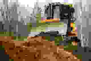 Разработка котлована Таганрог, цена от 313 руб./м3. 2025 г. Ростовской области