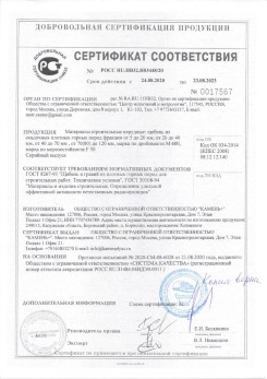 2020.02.06 Таганрог - Приложение 2 к сертификату изделия системы водосточной.