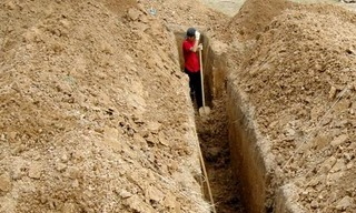 Копка траншей для фундамента от 937 руб. | 2Землекопа-Тгн в Таганроге