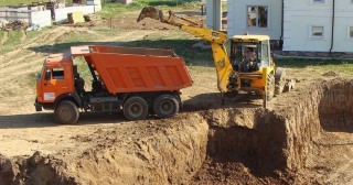 Котлован для дома Таганрог, цена от 313 руб./м3.