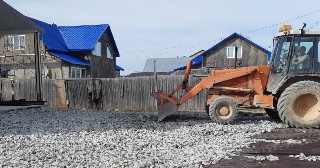 Отсыпка участка Таганрог, цена от 209 р./куб.