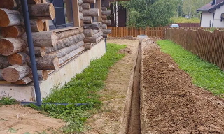 Ручная копка траншей в Таганроге - цена от 937 руб. - 2Землекопа-Тгн