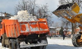 Уборка и вывоз снега в Таганроге - стоимость от 1562 руб. | 2Землекопа-Тгн