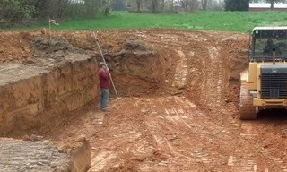 Выкопать котлован под фундамент в Таганроге - от 2603 руб. | 2Землекопа-Тгн