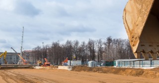 Засыпка котлована Таганрог, цена от 313 руб./м3.