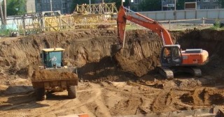 Котлован для дома Таганрог, цена от 313 руб./м3.
