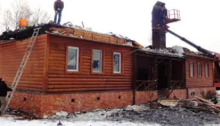 Разбор сгоревшего дома в Таганроге от 3852 руб. - 2Землекопа-Тгн