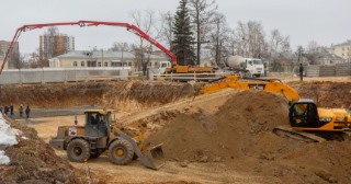 Устройство котлована Таганрог, цена от 313 руб./м3.