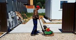 Устройство въезда на участок Таганрог, цена от 51005 руб.